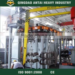 Hanger Chain Shot Peening Blasting Machine thumbnail-1