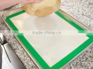 OEM Logo Non-stick Oil Mat Silicone Baking Mat thumbnail-3