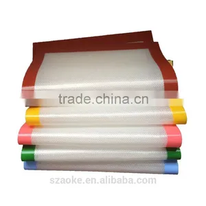 300x210mm 100% Food Grade Silicone Baking Anti-slip Mat thumbnail-4