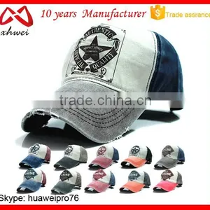 HOT Selling Cap Hat Custom Army Military Style Vintage Hats thumbnail-3