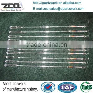 Custom-Designed Dull Polishing Quartz Irregular Laboratorial Parts thumbnail-4