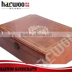 Wooden Storage Boxes With Acrylic Lid thumbnail-5