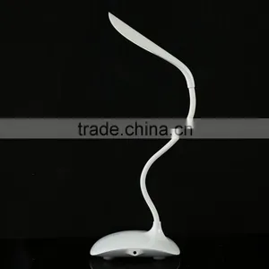 LED Touch On/off Switch Desk Lamp Children Eye Protection Student Study Reading Dimmer Foldable Rechargeable Led Table Lamps thumbnail-3