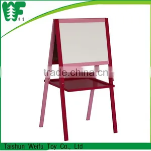 Kids Folding Wooden Easel Drawing Easel Sketch Easel thumbnail-1