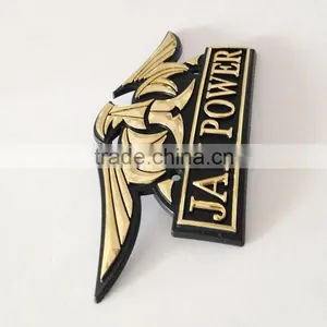 2015 High Quality Custom 3D Plastic Car Emblem thumbnail-3