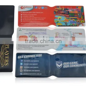 High Quality Bulk PVC Frosted Business Card Holder thumbnail-4