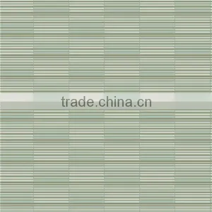 Celadon and Grey Striature Style Wallpaper thumbnail-1