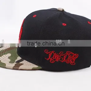 High Quality Camoflage Custom Baseball Cap/Top Quality Camo Sports Cap thumbnail-1