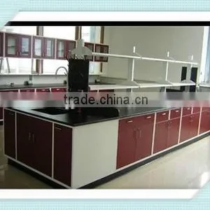 Chemistry Laboratory Table With Sink thumbnail-5