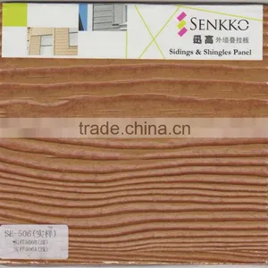 Fiber Cement Siding / External Wall Board / Wall Panel (SE-506) thumbnail-1