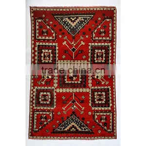 Turkish Anatolian Rug Runner (5.1 x 4.5 Feet) thumbnail-1