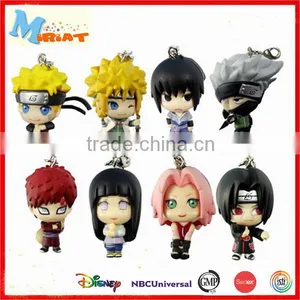 Japan Innovative Anime Pvc Naruto Figure Keychain thumbnail-1