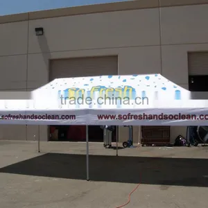 ez up Steel Gazebo/pop up Gazebo/EZ Pop up Canopy Gazebo thumbnail-1