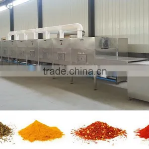 Hot Sale High Quality Tunnel Food Processing And Sterilizing Microwave Dryer thumbnail-2