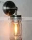 Glass Crafts Wall Lamp White Good Quality Wall Sconce Prefect for Your Home thumbnail-1