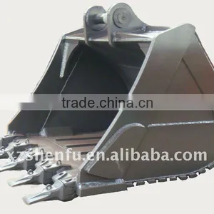 5.0CBM Excavator Rock Bucket for Volvo V700 Made in China thumbnail-1