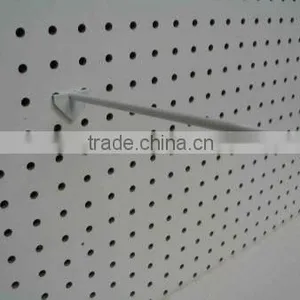 Melamine MDF Board Slotted Slatwall Panels for Supermarket Display thumbnail-3