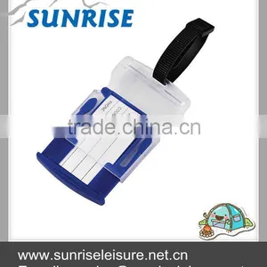 36102-F# Cheap Plastic Luggage Tag thumbnail-1