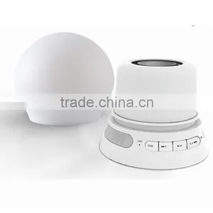 Portable Smart LED Bluetooth Light Speaker+Colorful Lamp for IPhone / Android thumbnail-5