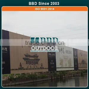 Large Outdoor Advertising Nice Quality Gantry Billboard Structure thumbnail-2