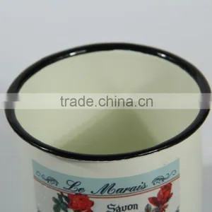Enamel Canister, Enamel Mug, Drinking Cup thumbnail-4