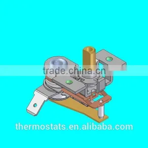 KST220 Electrical Adjustable Bimetallic Oven Thermostat thumbnail-1