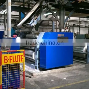 GIGA LXC Corrugated Cardboard Manufacturing Machinery Production Line thumbnail-1