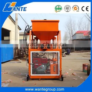 Fully Automatic WT2-10 Kenya Solid Cement Interlocking Brick Making Machine thumbnail-5