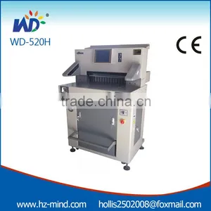 Hydraulic Paper Cutting Machine WD-520H thumbnail-1