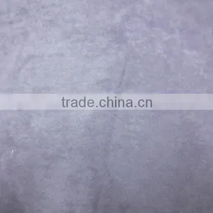 Polyester Suede Fabric for Sofa,tent,car,bag,shoes,toy,upholstery thumbnail-1