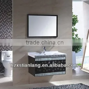 Wholesale Wall Hanging #304 Stainless Steel Bathroom Cabinet With Mirror thumbnail-1