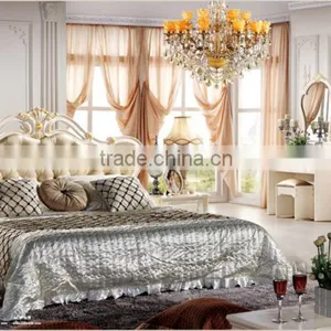 Bedroom Set Furniture Sleeping Bed Foshan Furniture Market thumbnail-6