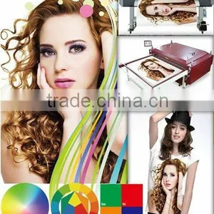 Hydraulic Automatic Double-Station Heat Transfer Press Machine thumbnail-1
