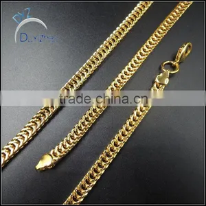 Latest High Quality Hip Hop Fashion Gold Plated Chains Jewelry thumbnail-1