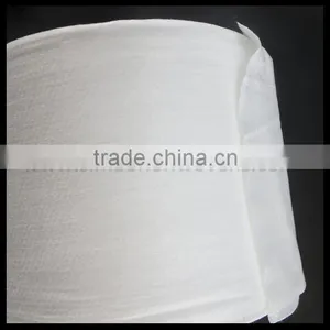 Smooth Spunlace Nonwoven Fabric for Wet Wipes (Own Factory) thumbnail-1