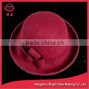 Wool Felt Hat Fedora Hat Cloche Hat Bucket Hat Floppy Hat Cowboy Hats Bowler Hat Top Hat Porkpie Hat thumbnail-6