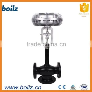 Heat Conduction Oil Electric 3 Way Regulating Valv Valve thumbnail-1