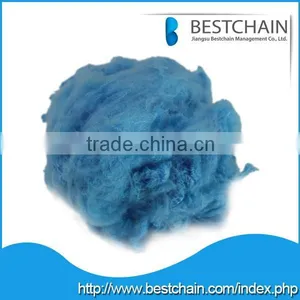 Color Pigment Dyeing of Polyester Staple Fiber, PSF thumbnail-1