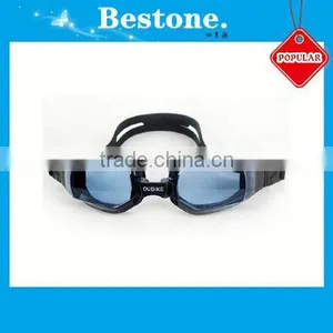 2015 HOT Sale --Comfortable Metalized /Mirrored Sillicone Swimming Goggles thumbnail-1