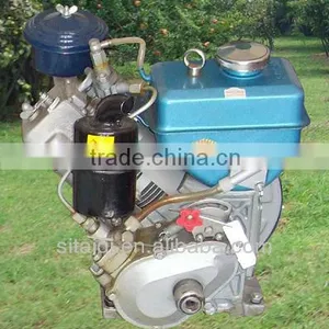 High Quality Vertical 1 Cylinder Diesel Engine thumbnail-1