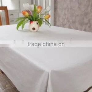 100%cotton White Restaurant Table Cloth Factory thumbnail-3