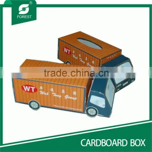 RECYCLABLE CHIPBOARD BOXES TISSUE PACKAGING CARDBOARD BOX thumbnail-3