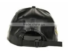 Pu Leather Snapback Hip Hop Cap /sports Snapback Caps thumbnail-1