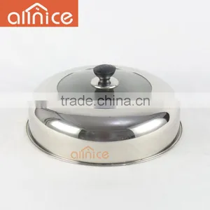 Big Combined Cover Stainless Steel Normal Design China Steamer Pot thumbnail-4