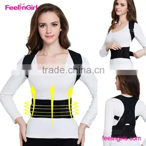 Adjustable Sport Black Waist Trimmer Vest Belt Tummy Trimmer Exercise thumbnail-1