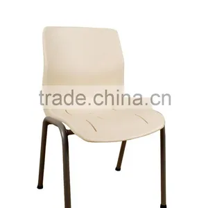Stackable Plastic Chair thumbnail-2