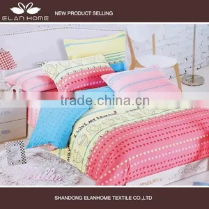100% Microfiber Disperse Printting Luxury Bedding Set With Zipper thumbnail-2