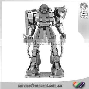 2016 New Product 3D Metal Puzzle Manufacturers DIY Robot thumbnail-1