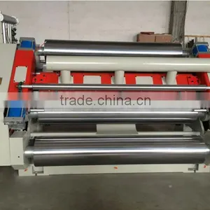 280S Heavy Duty High Speed Single Facer Paper Corrugation Machine (Oblique Type) Bearing Mounted thumbnail-2