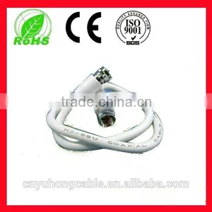 Low Attenuation Rg11 Rg6 Compression f Connector Made in China thumbnail-1